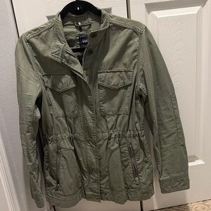 GAP Olive Utility Jacket